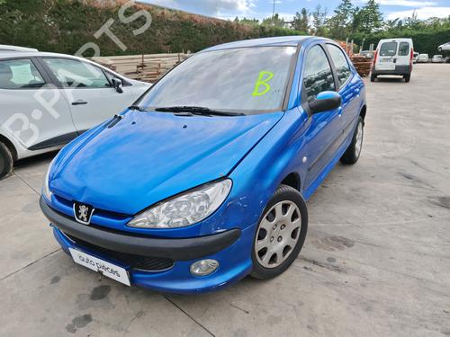 Left front fog light PEUGEOT 206 Hatchback (2A/C) 2.0 HDI 90 | BP27385494C30 