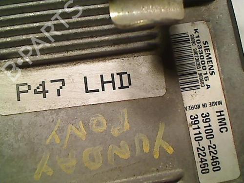 Engine control unit (ECU) HYUNDAI ACCENT I (X-3) 1.3 | BP20456142M57 