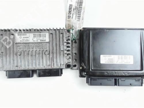 Used Engine control unit (ECU) RENAULT CLIO II (BB_, CB_) 1.4 16V (B/CB0P, BB13) (98 hp) 23841022
