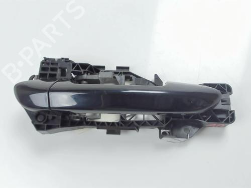Rear right exterior door handle VW PASSAT B6 (3C2) 2.0 TDI 16V | BP20468118C130 