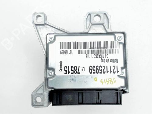 ECU airbags CITROËN C4 Picasso I MPV (UD_) 1.6 HDi | BP32396790M53