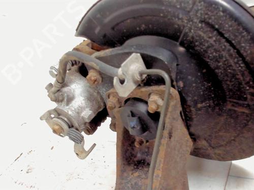 Rear axle OPEL MERIVA A MPV (X03) 1.3 CDTI (E75) | BP20443414M2 