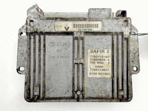 Used Engine control unit (ECU) RENAULT CLIO II (BB_, CB_) 1.2 (BB0A, BB0F, BB10, BB1K, BB28, BB2D, BB2H, CB0A,... (58 hp) 29374979