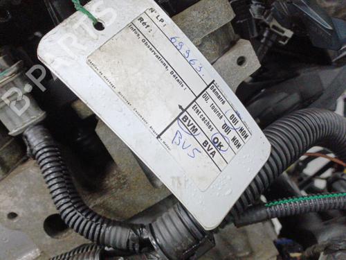 Used Engine Engine PEUGEOT 1007 (KM_) 1.6 16V (109 hp) 20424301 20424301