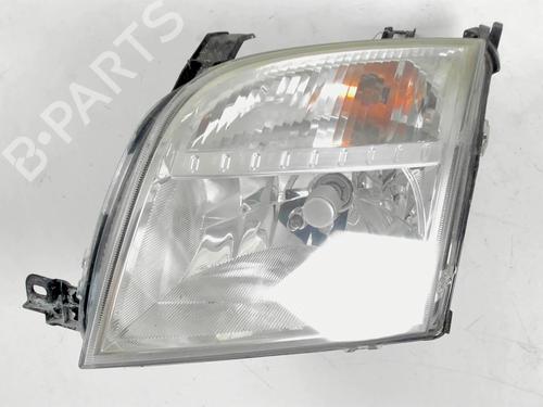 Left headlight FORD FUSION (JU_) 1.4 TDCi | BP20420970C28 