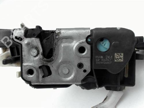 Front left lock CITROËN C3 II (SC_) 1.4 HDi 70 (SC8HZC, SC8HR0, SC8HP4) | BP20402048C98 