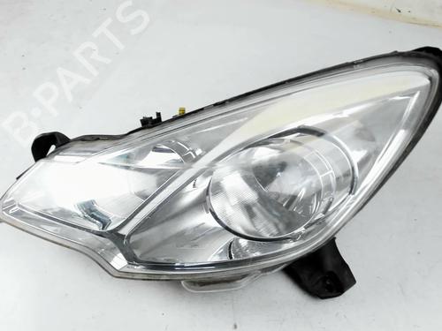 Left headlight CITROËN C3 II (SC_) 1.4 HDi 70 (SC8HZC, SC8HR0, SC8HP4) | BP36588657C28 - Image 5