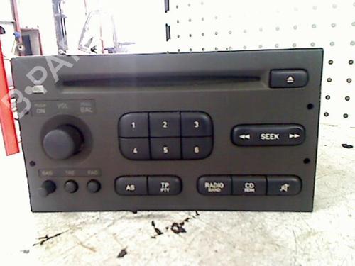 Used Radio SAAB 9-3 (YS3D) 2.2 TiD (125 hp) 20413691