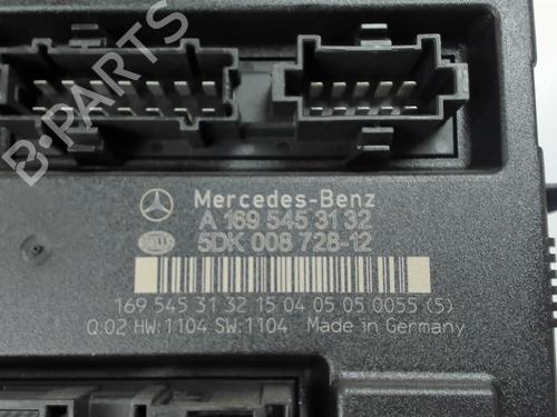 Fuse box MERCEDES-BENZ A-CLASS (W169) A 200 CDI (169.008, 169.308) | BP21237762E1 