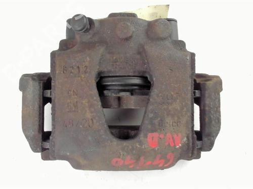 Used Right front brake caliper OPEL COMBO Box Body/MPV (71_) 1.7 D (60 hp) 20443284
