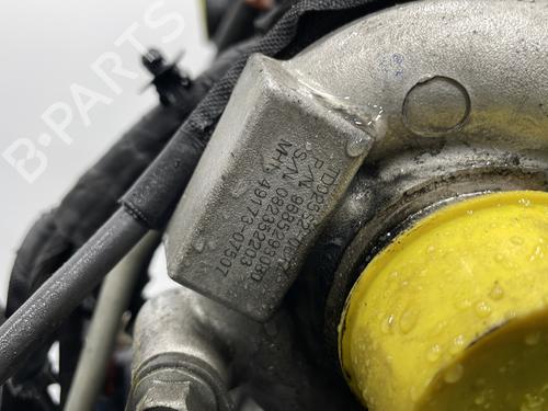 Engine PEUGEOT 207 (WA_, WC_) 1.6 HDi | BP29749624M1 