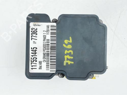 Used ABS pump ABS pump CITROËN C4 Grand Picasso II (DA_, DE_) 2.0 BlueHDi 150 (150 hp) 31053166 31053166