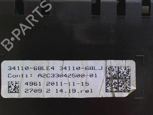 Used Instrument cluster Instrument cluster SUZUKI SWIFT IV (FZ, NZ) 1.3 DDiS (AZG413D, ZC02S, ZC92S) (75 hp) 20453062 20453062