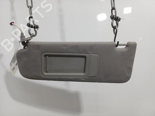 Left sun visor BMW 3 (E90) 320 d | BP37727864I1 - Image 2