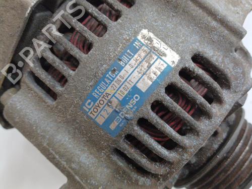 Used Alternator TOYOTA COROLLA FX Compact (E8B) 1.3 (EE80_, EE80) (75 hp) 21237730