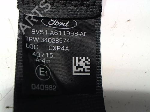 Rear right belt tensioner FORD FIESTA VI (CB1, CCN) 1.4 TDCi | BP20408522C90 
