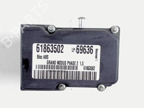 Used ABS pump ABS pump RENAULT MODUS / GRAND MODUS (F/JP0_) 1.5 dCi (FP0F, JP0F) (86 hp) 21236760 21236760