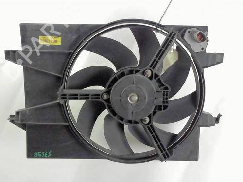 Radiator fan MAZDA 2 (DY) 1.4 CD | BP20402393M35 