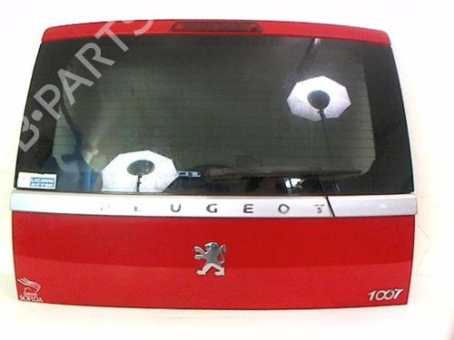 Used Tailgate PEUGEOT 1007 (KM_) 1.4 HDi (68 hp) 20473740