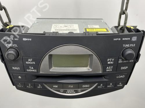 Radio TOYOTA RAV 4 III (_A3_) 2.2 D 4WD (ALA30_, ALA30R) | BP22440085E6 