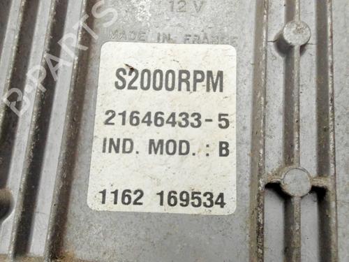 Computer motormanagement RENAULT CLIO II (BB_, CB_) 1.2 (BB0A, BB0F, BB10, BB1K, BB28, BB2D, BB2H, CB0A,... | BP29513874M57 