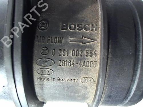 Mass air flow sensor HYUNDAI TERRACAN (HP) 2.9 CRDi 4WD | BP20453466M95 