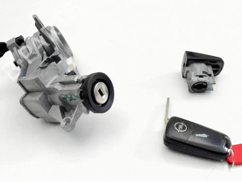Ignition barrel OPEL ASTRA H GTC (A04) 1.7 CDTi (L08) | BP31871487M48 - Image 4