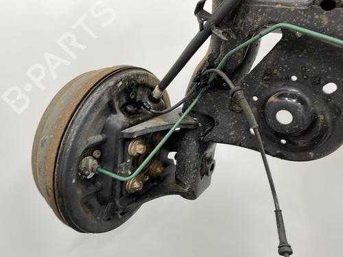 Used Rear axle Rear axle DACIA LOGAN MCV (KS_) 1.6 (KS0B, KS0D, KS0F) (87 hp) 22361601 22361601