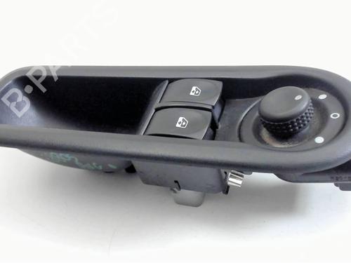 Used Left front window switch Left front window switch RENAULT CLIO III Grandtour (KR0/1_) 1.2 16V (103 hp) 31679383 31679383