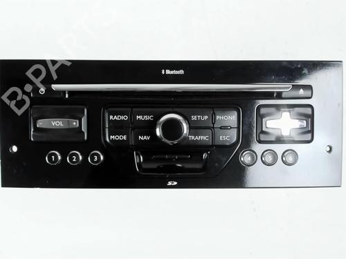 Used Radio PEUGEOT 407 SW (6E_, 6D_) 1.6 HDi 110 (109 hp) 30329359