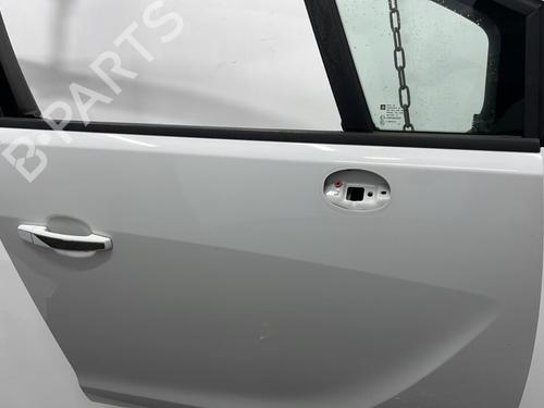 Right front door OPEL MERIVA B MPV (S10) 1.7 CDTI (75) | BP20438475C3 