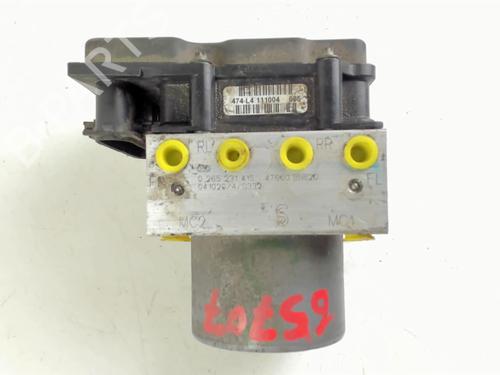 Used ABS pump NISSAN ALMERA II Hatchback (N16) 2.2 dCi (112 hp) 20391200