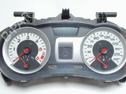 Instrument cluster RENAULT CLIO III (BR0/1, CR0/1) 1.5 dCi (BR17, CR17) | BP20416352C47 
