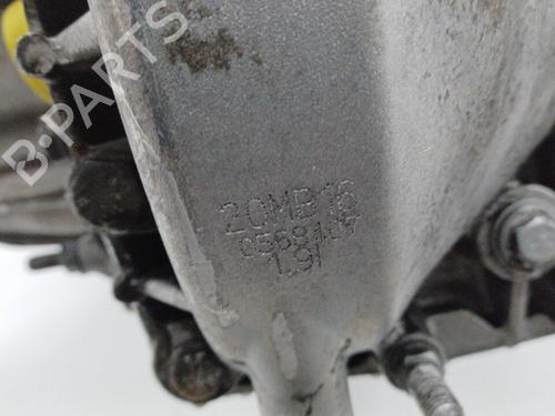 Gearbox PEUGEOT 307 (3A/C) 2.0 HDi 135 | BP20402123M3 