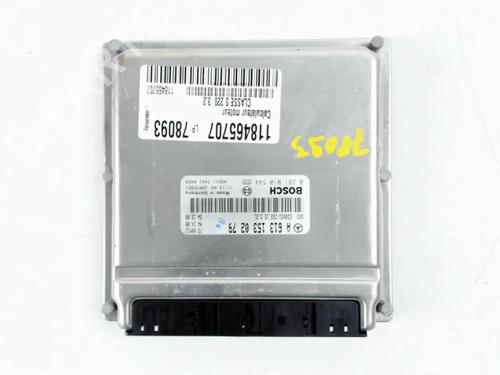 Used Engine control unit (ECU) Engine control unit (ECU) MERCEDES-BENZ S-CLASS (W220, V220) S 320 CDI (220.026, 220.126) (197 hp) 32138708 32138708