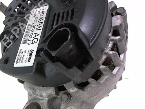 Alternator VW GOLF VI (5K1) 1.6 TDI | BP20459999M7
