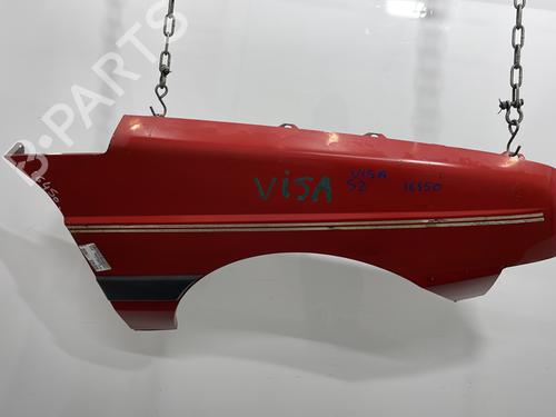 Used Right front fenders CITROËN VISA 17 D (60 hp) 29419885