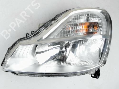 Left headlight RENAULT MODUS / GRAND MODUS (F/JP0_) 1.5 dCi (FP0F, JP0F) | BP39016709C28 - Image 4