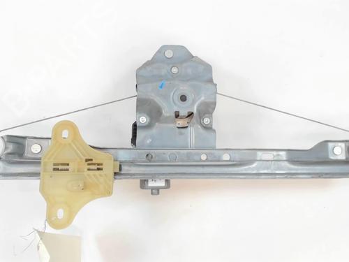 Front right window mechanism RENAULT TWINGO III (BCM_, BCA_) 0.9 TCe 90 (BCM9, BCM2) | BP20442504C23 