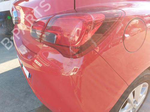 Left sun visor OPEL CORSA E (X15) 1.2 (08, 68) | BP38744677I1 - Image 16