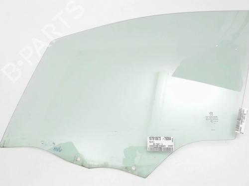 Used Front left door window PEUGEOT 208 I (CA_, CC_) 1.4 HDi (68 hp) 27091881