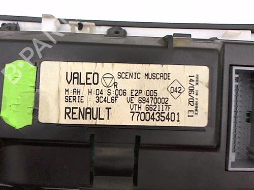 AC-Styringsenhed/Manøvreenhed RENAULT SCÉNIC I MPV (JA0/1_, FA0_) 1.9 dCi (JA05, JA1F) | BP21234563I5 