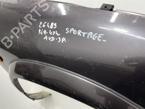 Right front fenders KIA SPORTAGE SUV (K00) 2.0 4WD | BP29291409C42 