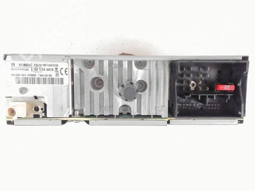Radio PEUGEOT 3008 I MPV (0U_) 1.6 HDi | BP20404967E6 