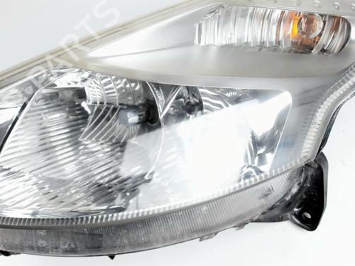Left headlight CITROËN C3 Pluriel (HB_) 1.4 HDi | BP23778725C28 
