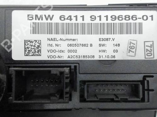 Climate control BMW 3 (E90) 320 d | BP33894684I5 - Image 7