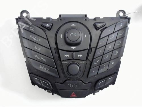 Used Warning switch FORD FIESTA VI (CB1, CCN) 1.6 TDCi (95 hp) 30913100