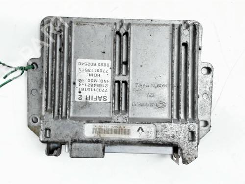 Used Engine control unit (ECU) RENAULT CLIO II (BB_, CB_) 1.2 (BB0A, BB0F, BB10, BB1K, BB28, BB2D, BB2H, CB0A,... (58 hp) 30688887