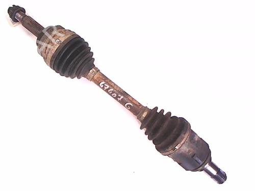 Used Left front driveshaft TOYOTA COROLLA Verso (_E12_) 2.0 D-4D (CDE120_, CDE120R) (90 hp) 20416189