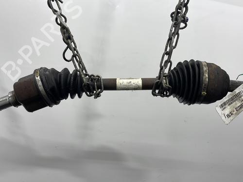 Used Left front driveshaft CITROËN C8 (EA_, EB_) 2.2 HDi (128 hp) 31817578